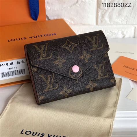 white and pink louis vuitton wallet|louis vuitton wallet women pink.